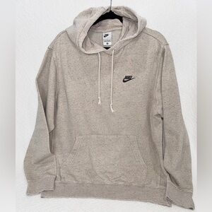 Nike Men's Size Large Speckled Hoodie